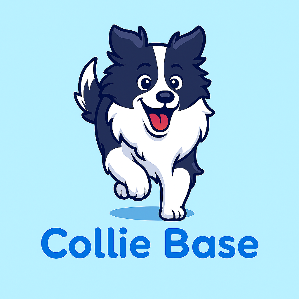Collie Base Mascot